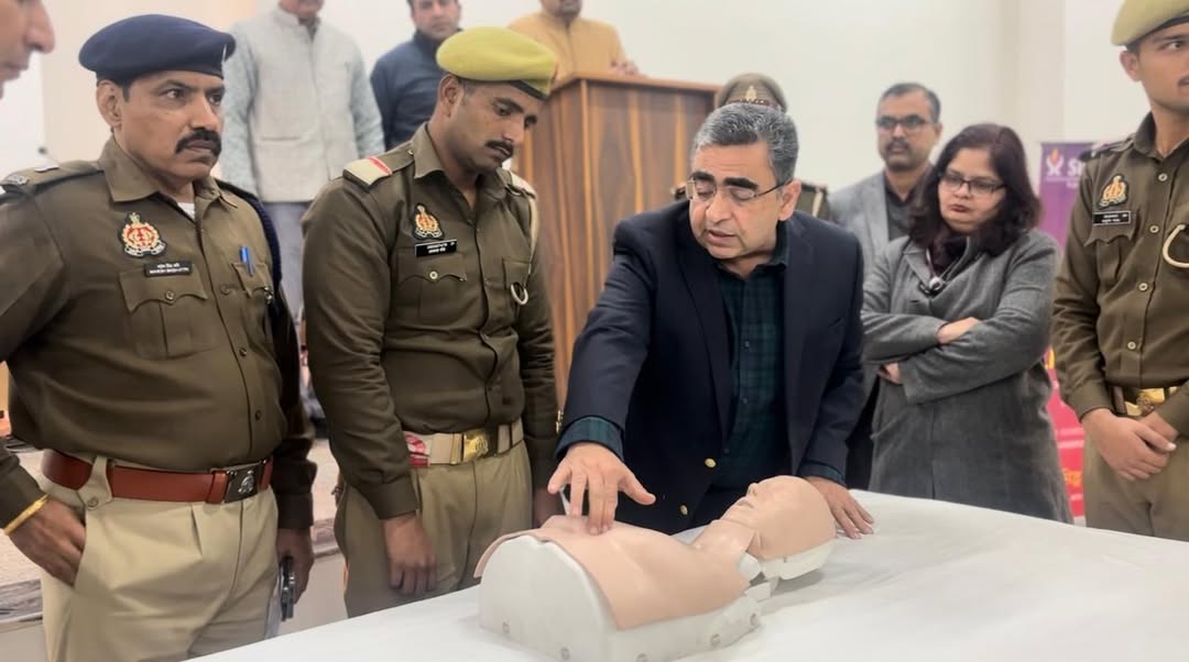 CPR awareness programme led by Dr. Anurag Mehrotra